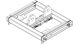 ラインアレイサポートフレーム ADAMSON Ultra-Compact Support Frame レンタル